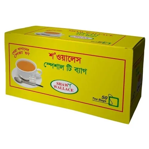 Shaw Wallace Special Tea Bag – Premium Black Tea | 25 Tea Bags
